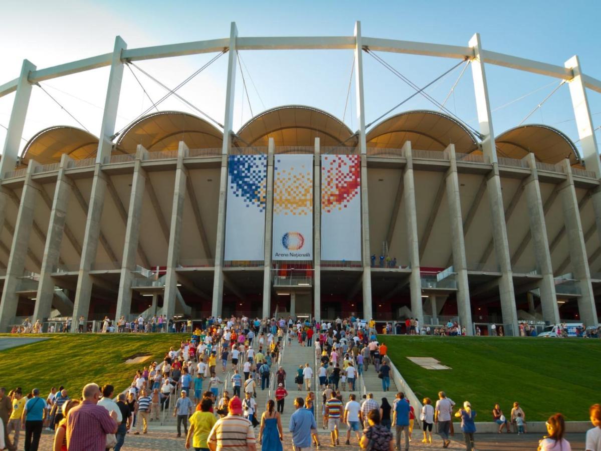 National Arena Studio بوخارست المظهر الخارجي الصورة